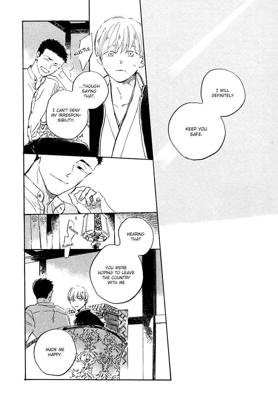 Page 32 Chapter 8 Ten Ten Shiro Shiro