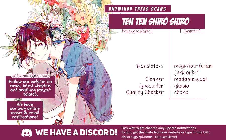 Page 44 Chapter 9 Ten Ten Shiro Shiro