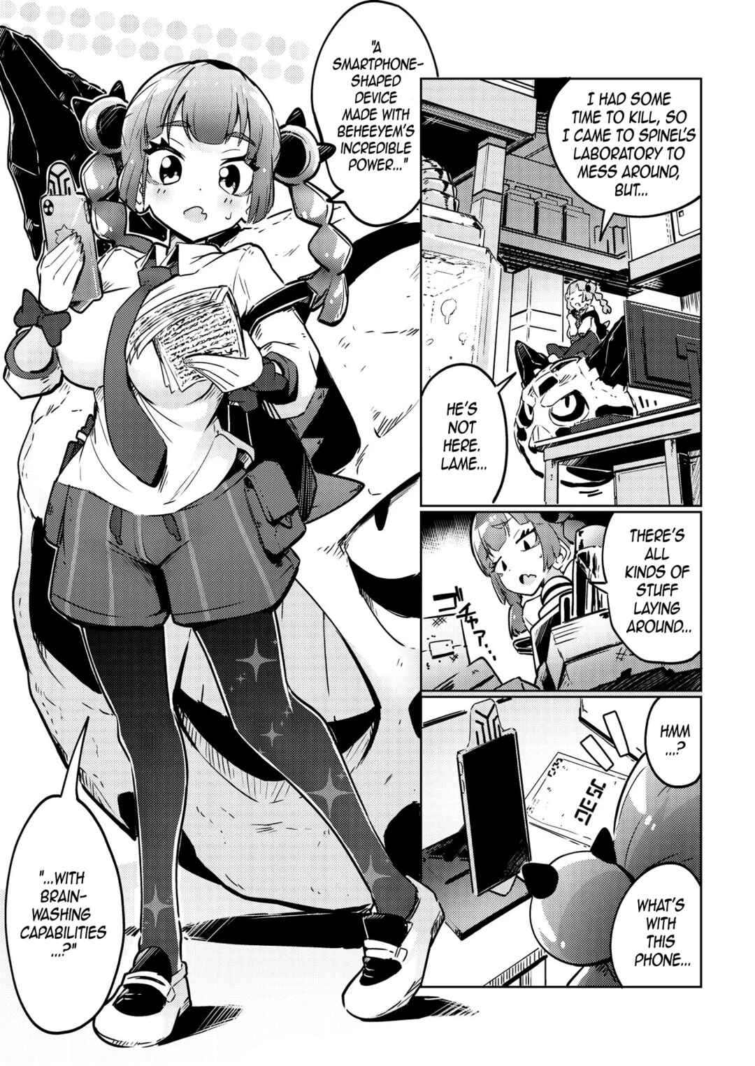 Page 2 Chapter Unknown_0c05 Pokémon Horizons - Sango-chan no Warudakumi (Doujinshi)