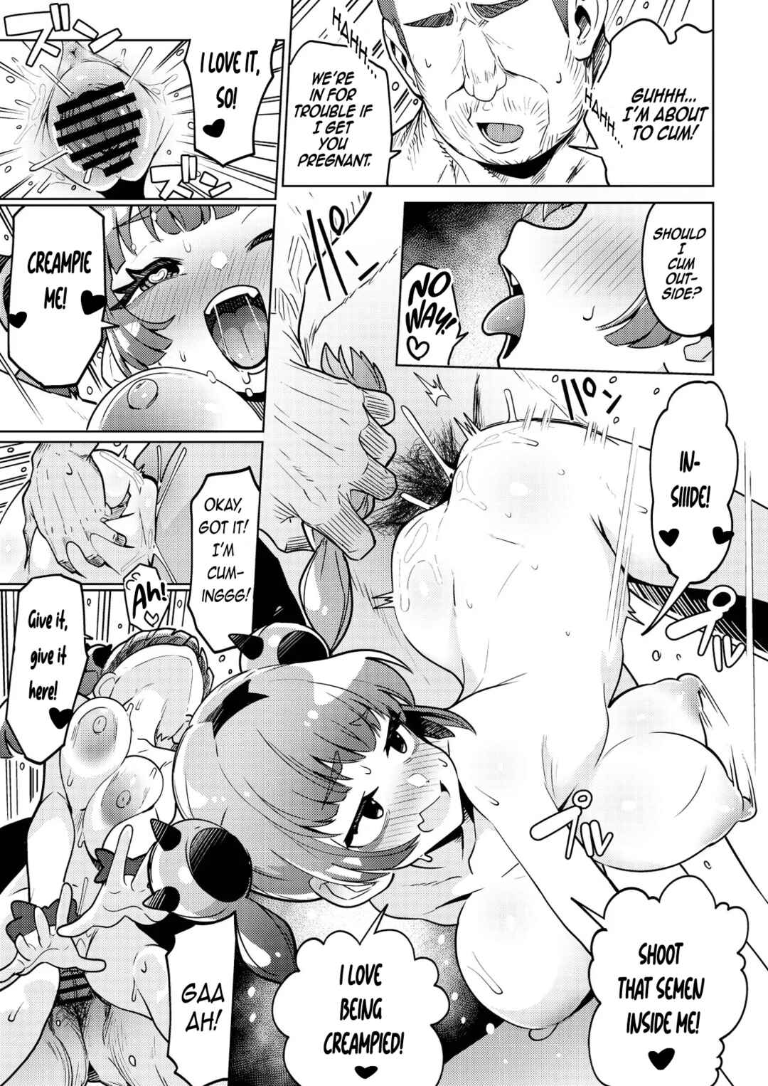 Page 24 Chapter Unknown_0c05 Pokémon Horizons - Sango-chan no Warudakumi (Doujinshi)