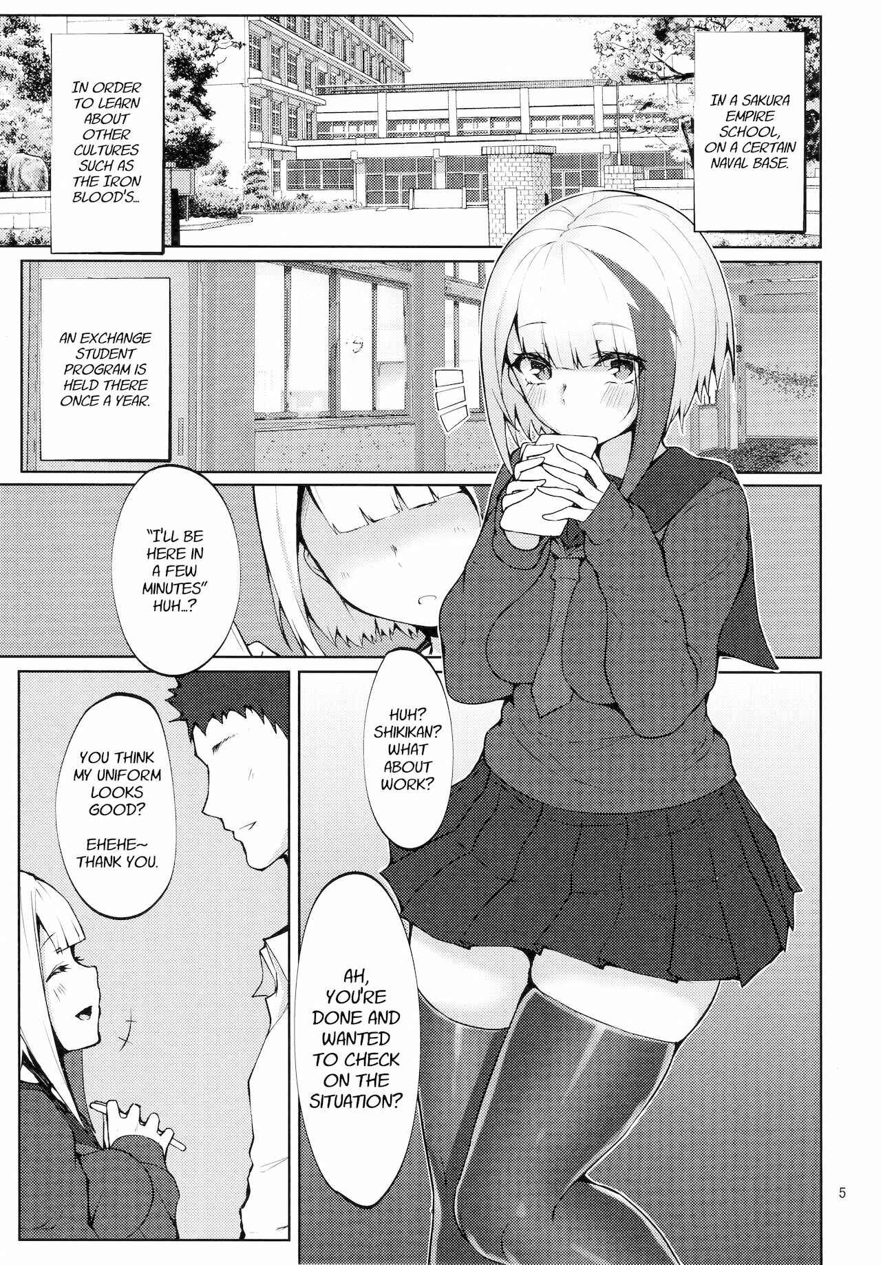 Page 4 Chapter Unknown_801f Azur Lane - Do you like sister ships in uniform?