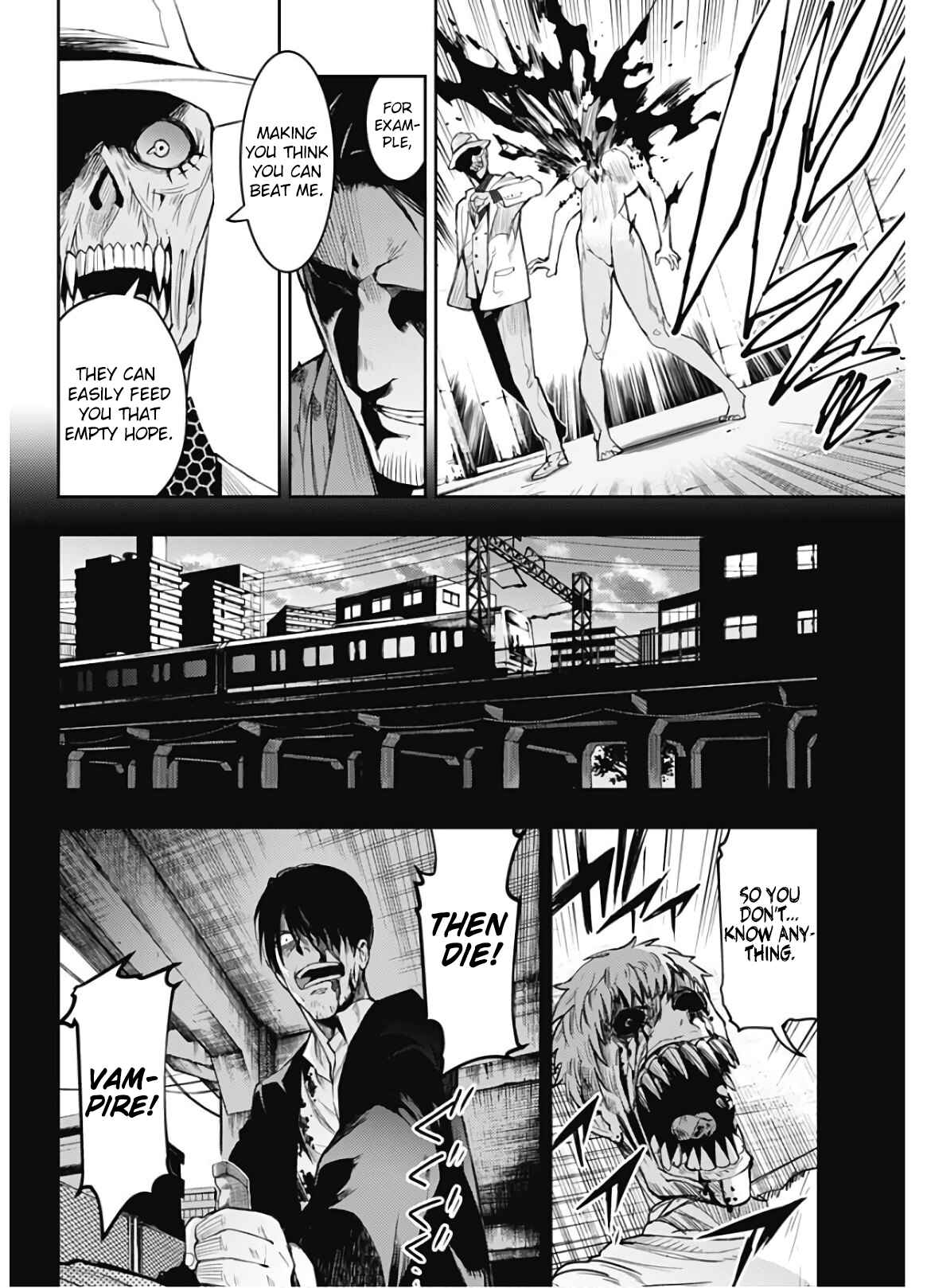 Page 11 Chapter 2 MoMo -the blood taker-