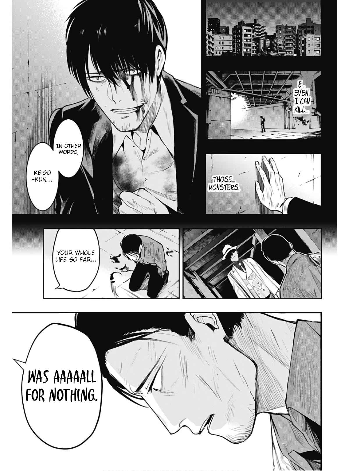 Page 12 Chapter 2 MoMo -the blood taker-