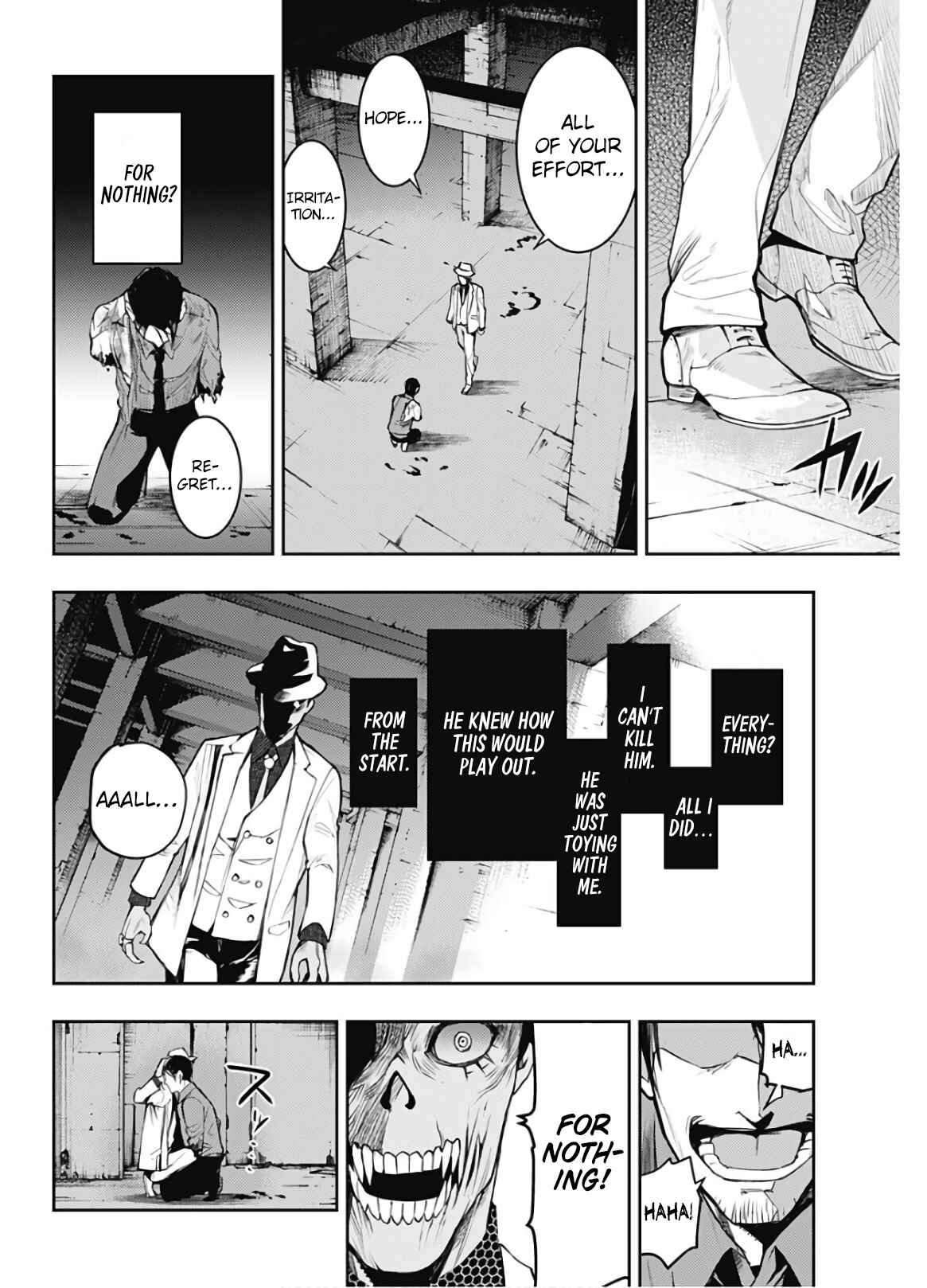 Page 13 Chapter 2 MoMo -the blood taker-