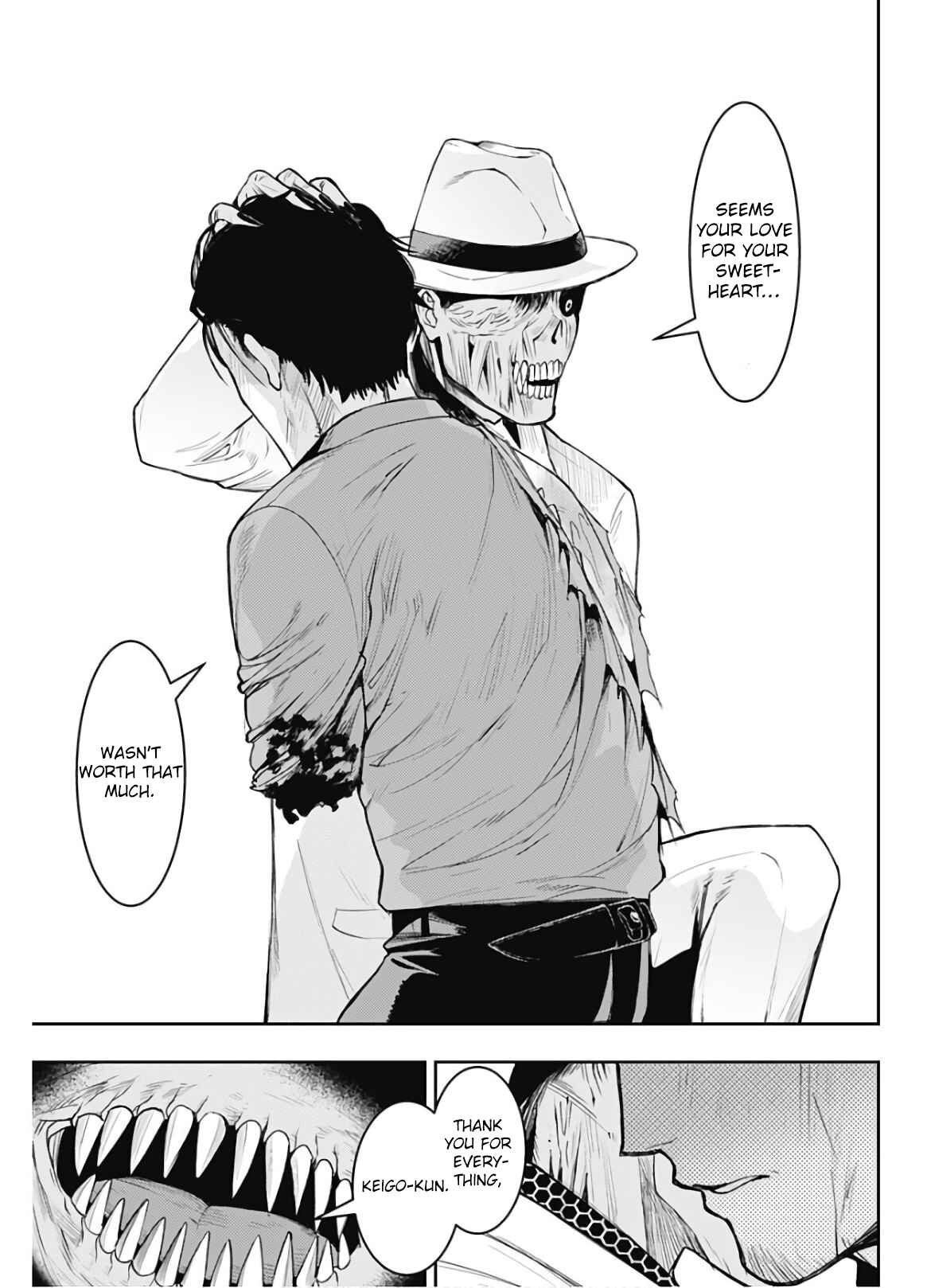 Page 14 Chapter 2 MoMo -the blood taker-