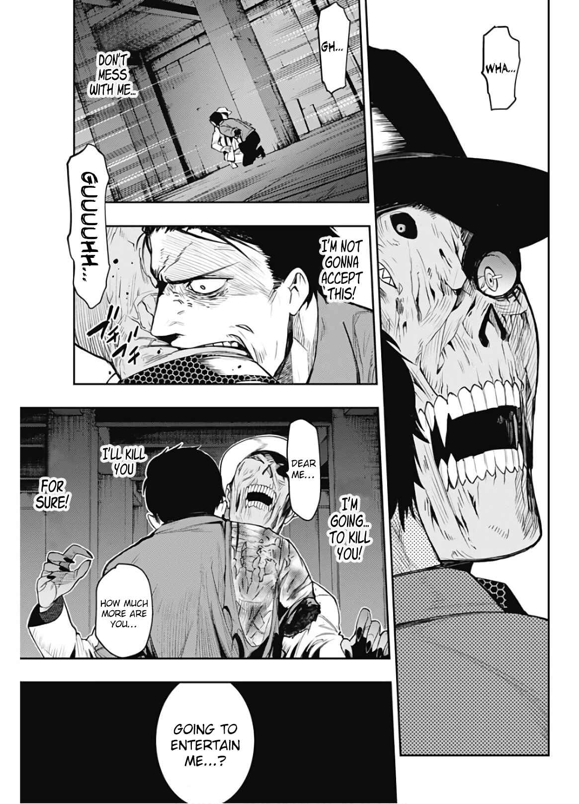 Page 16 Chapter 2 MoMo -the blood taker-