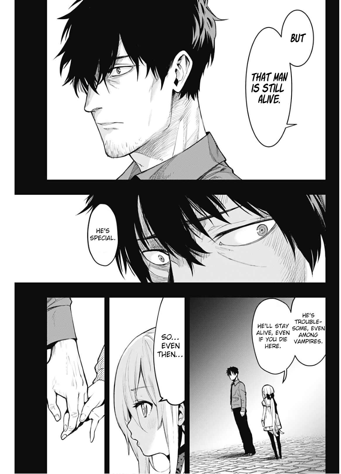 Page 29 Chapter 2 MoMo -the blood taker-