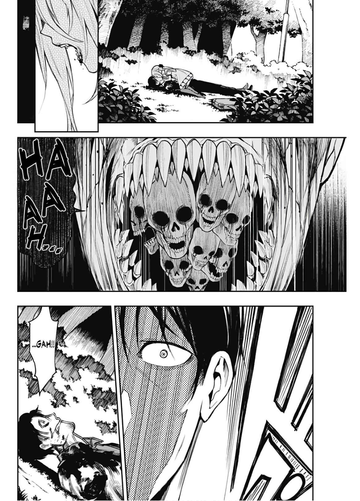 Page 32 Chapter 2 MoMo -the blood taker-