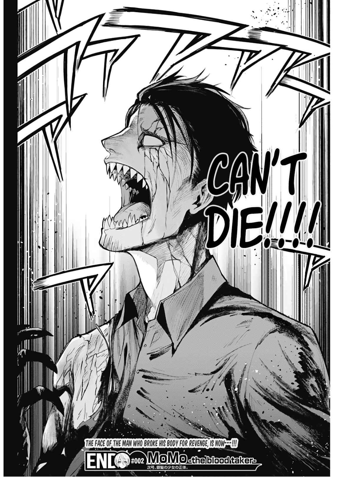 Page 34 Chapter 2 MoMo -the blood taker-