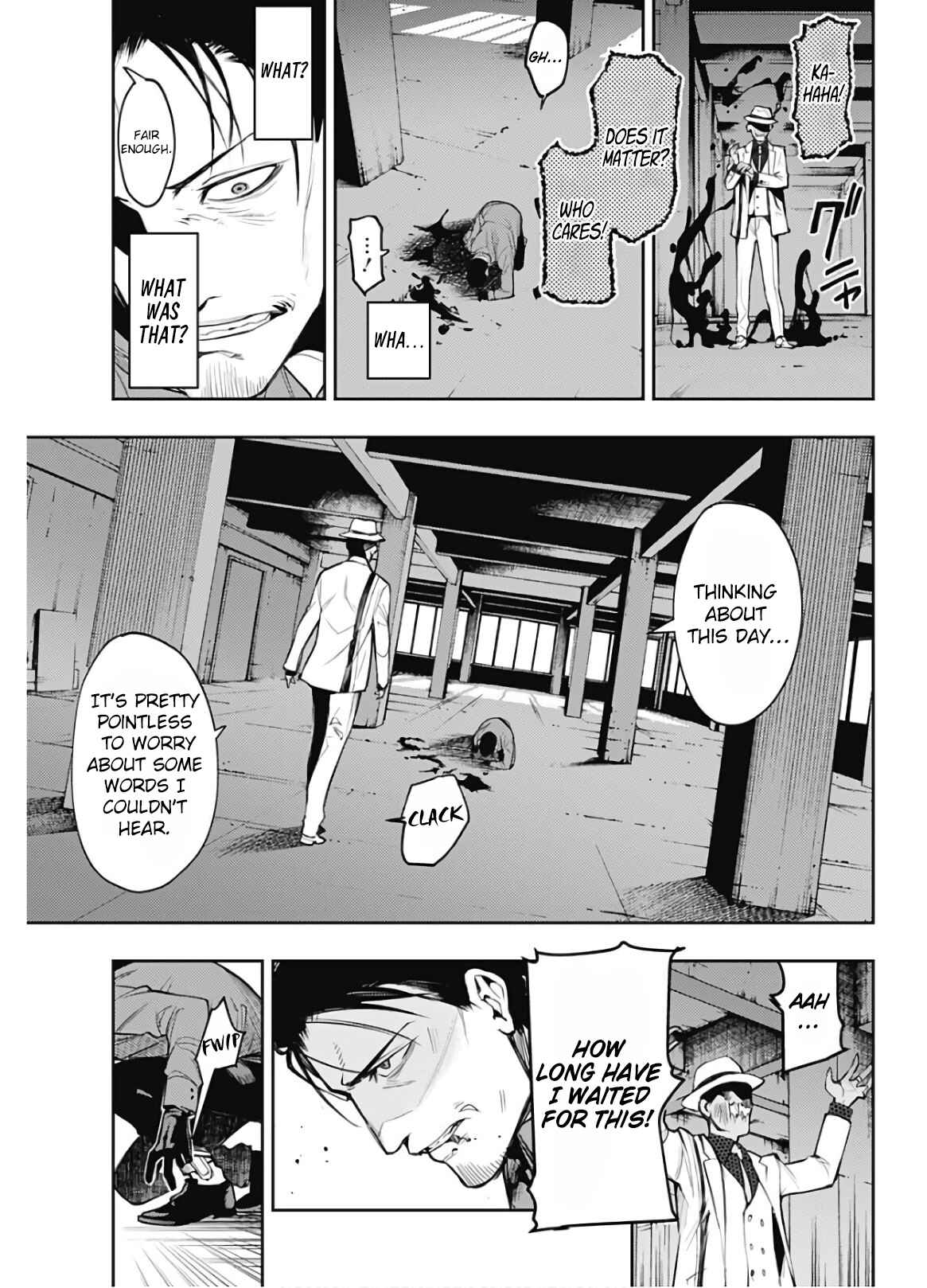 Page 4 Chapter 2 MoMo -the blood taker-