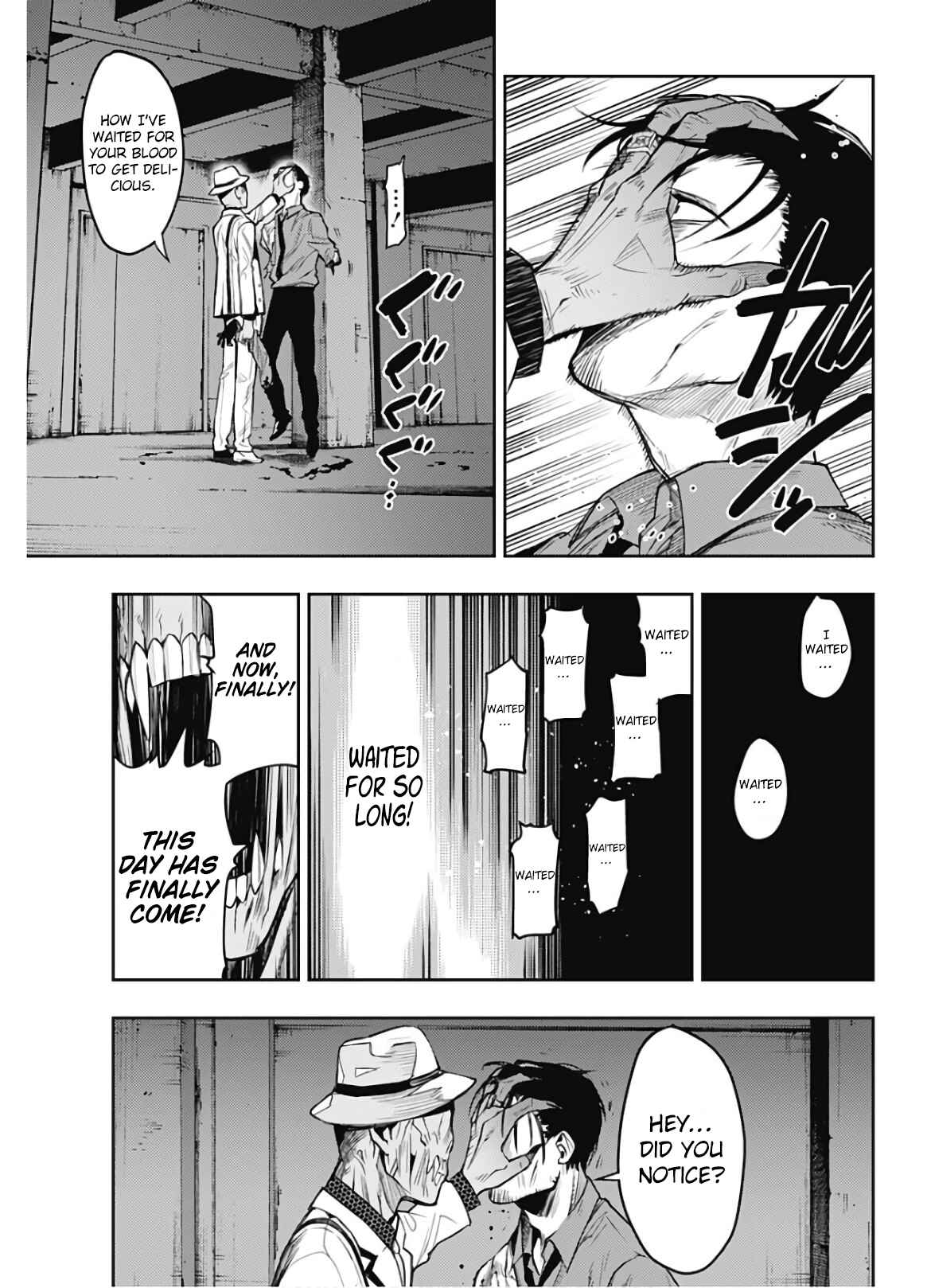 Page 6 Chapter 2 MoMo -the blood taker-
