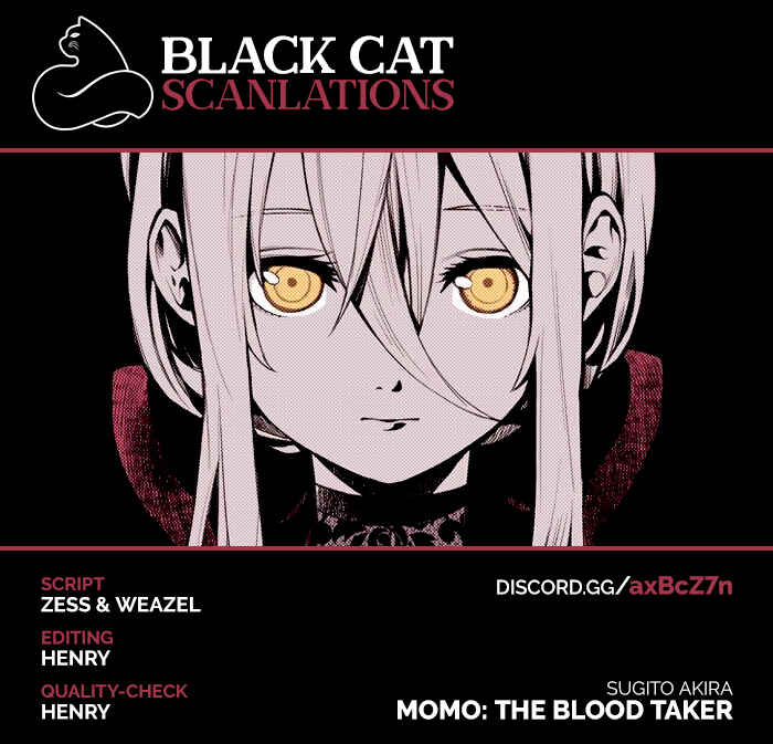 Page 1 Chapter 29 MoMo -the blood taker-
