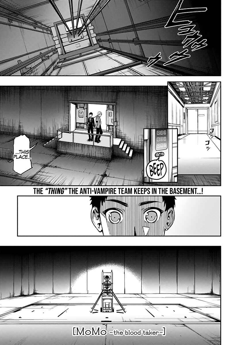 Page 1 Chapter 25 MoMo -the blood taker-