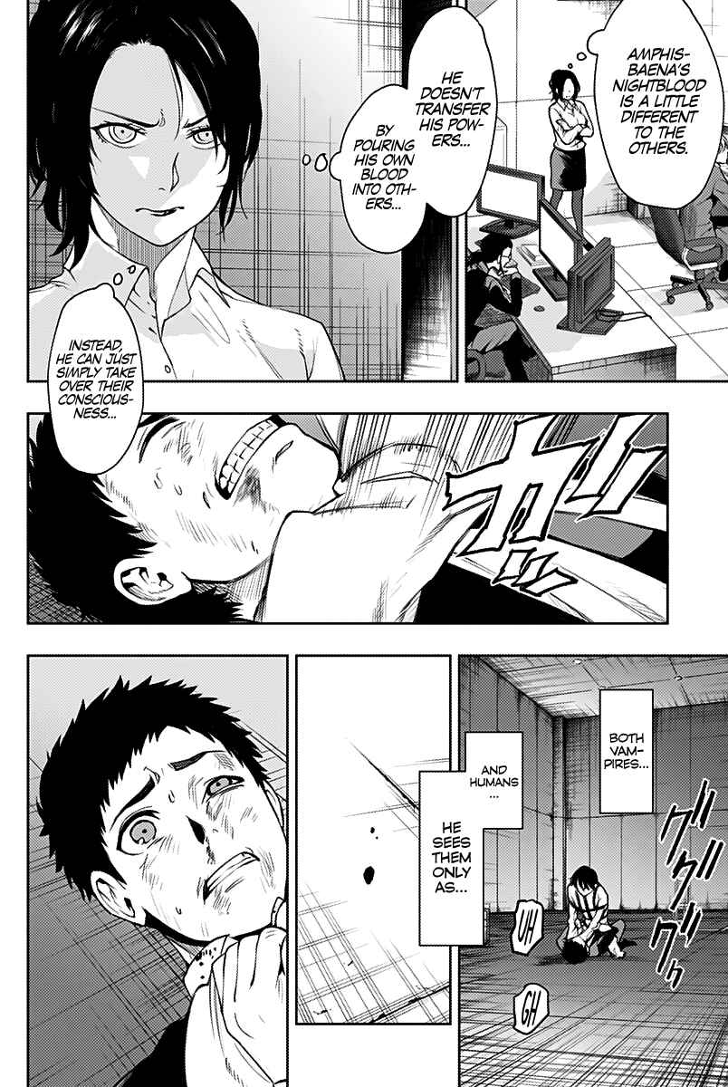 Page 11 Chapter 25 MoMo -the blood taker-