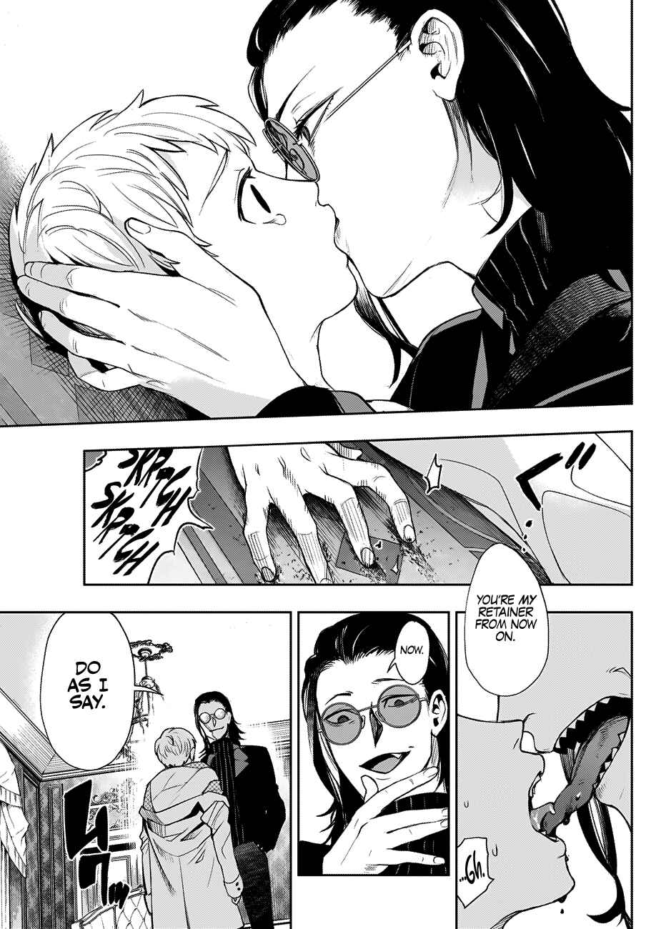 Page 20 Chapter 28 MoMo -the blood taker-