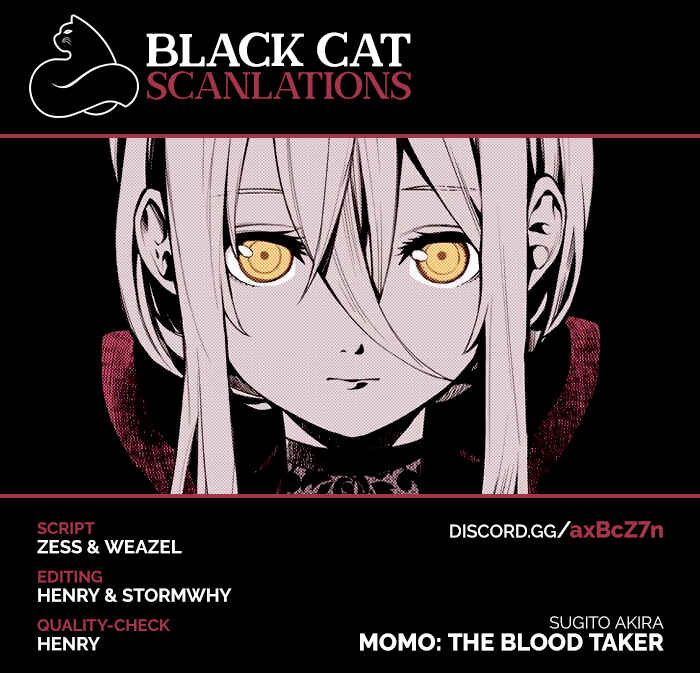 Page 3 Chapter 28 MoMo -the blood taker-