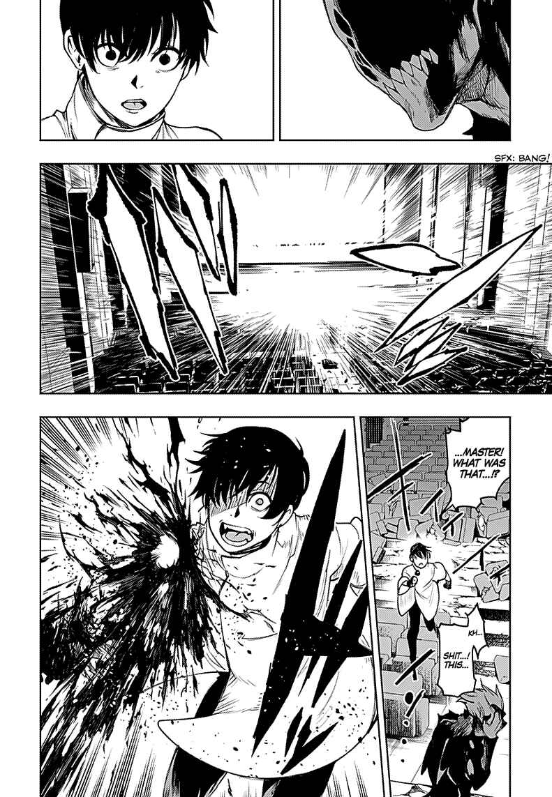 Page 15 Chapter 19 MoMo -the blood taker-