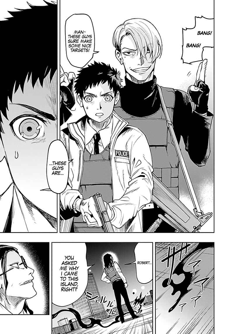 Page 18 Chapter 19 MoMo -the blood taker-