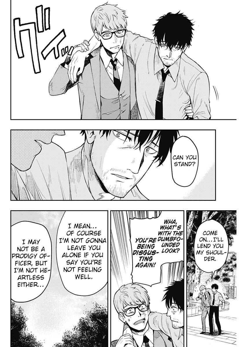 Page 16 Chapter 5 MoMo -the blood taker-