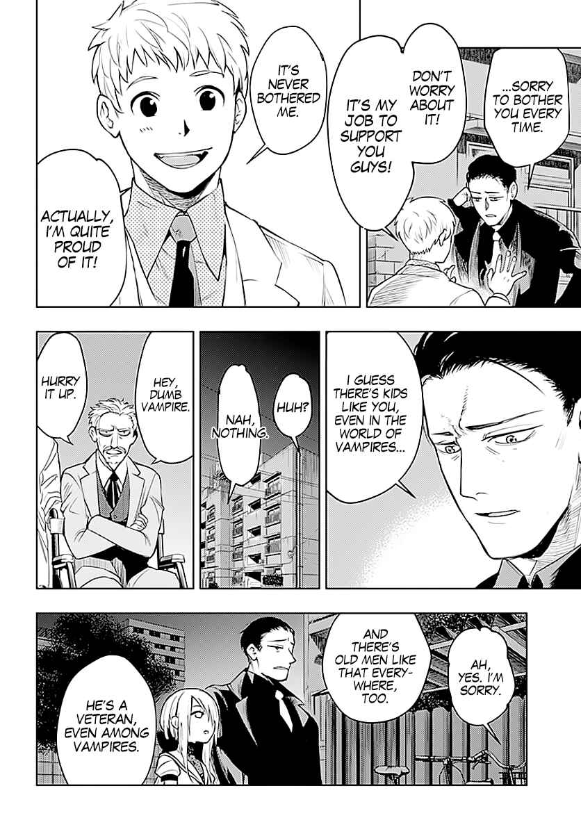 Page 14 Chapter 10 MoMo -the blood taker-