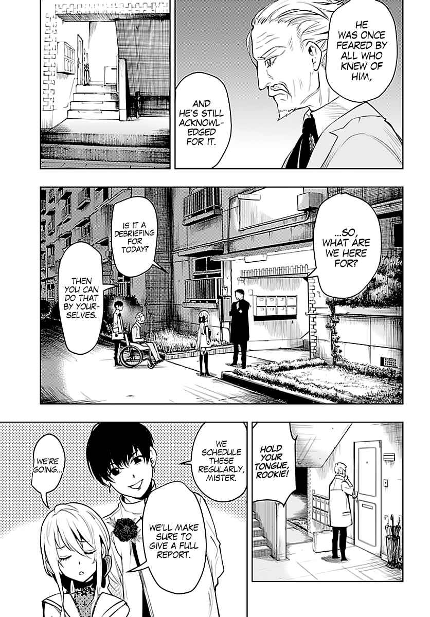 Page 15 Chapter 10 MoMo -the blood taker-