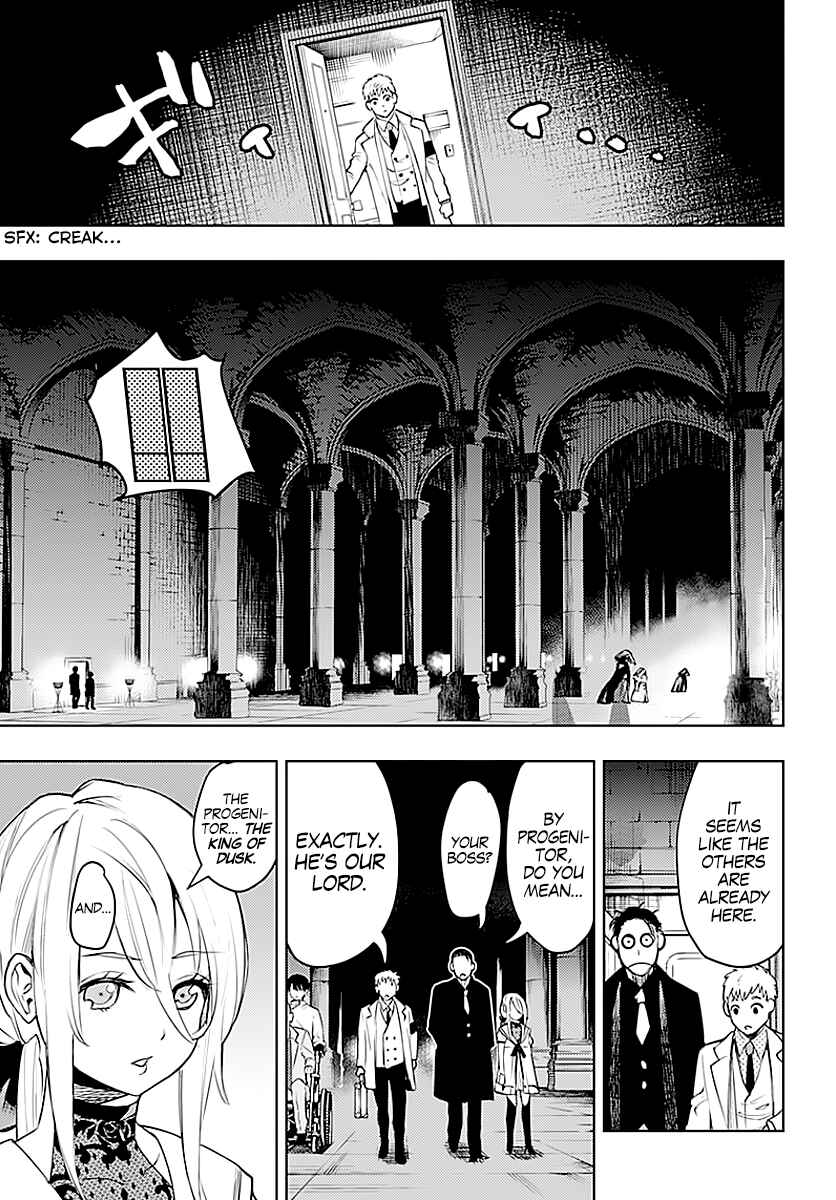 Page 17 Chapter 10 MoMo -the blood taker-