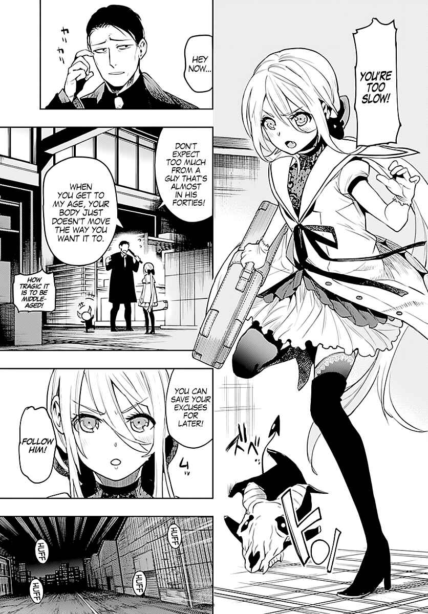 Page 7 Chapter 10 MoMo -the blood taker-