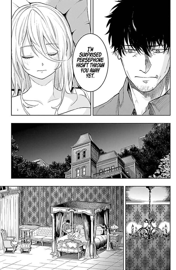 Page 10 Chapter 23 MoMo -the blood taker-