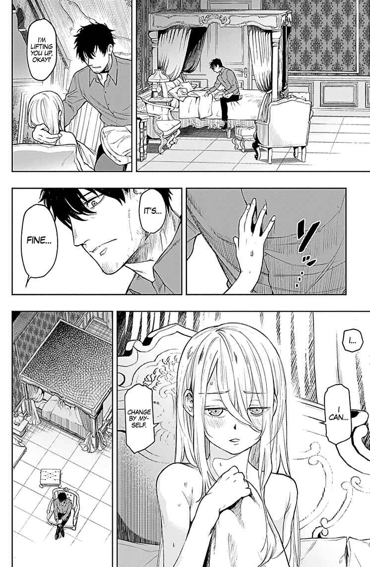 Page 11 Chapter 23 MoMo -the blood taker-