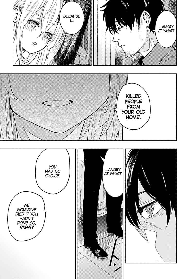 Page 14 Chapter 23 MoMo -the blood taker-
