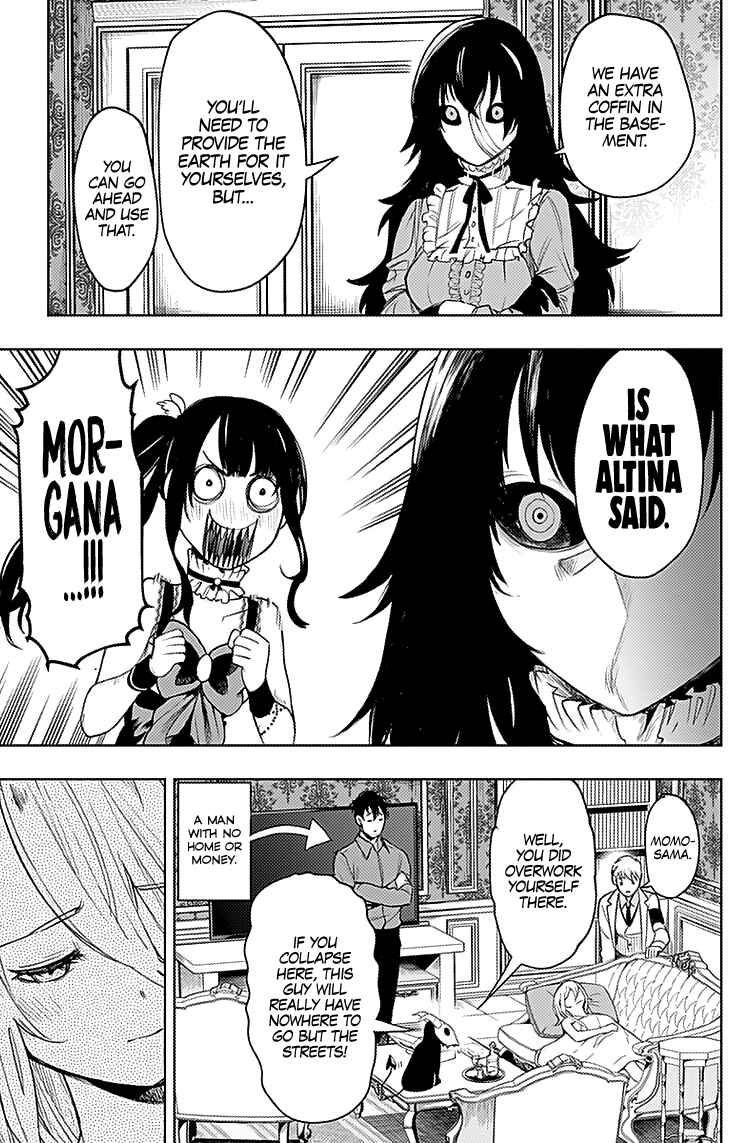 Page 4 Chapter 23 MoMo -the blood taker-
