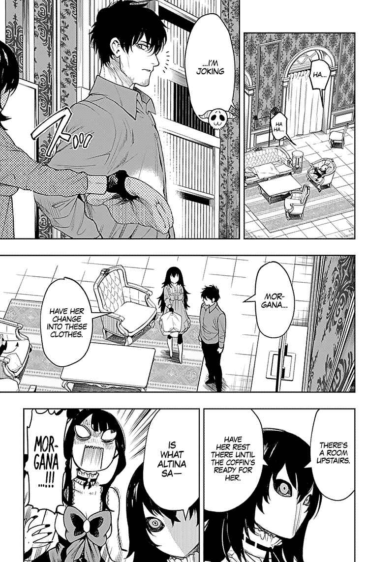 Page 6 Chapter 23 MoMo -the blood taker-
