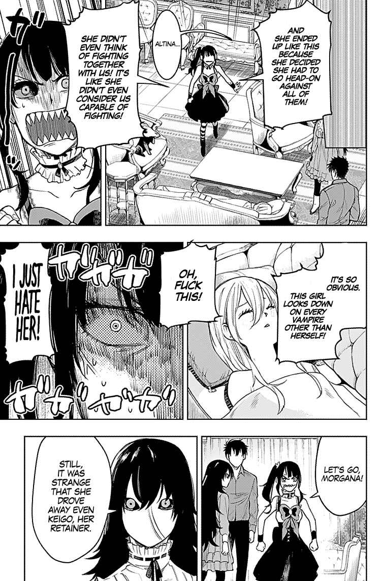 Page 8 Chapter 23 MoMo -the blood taker-