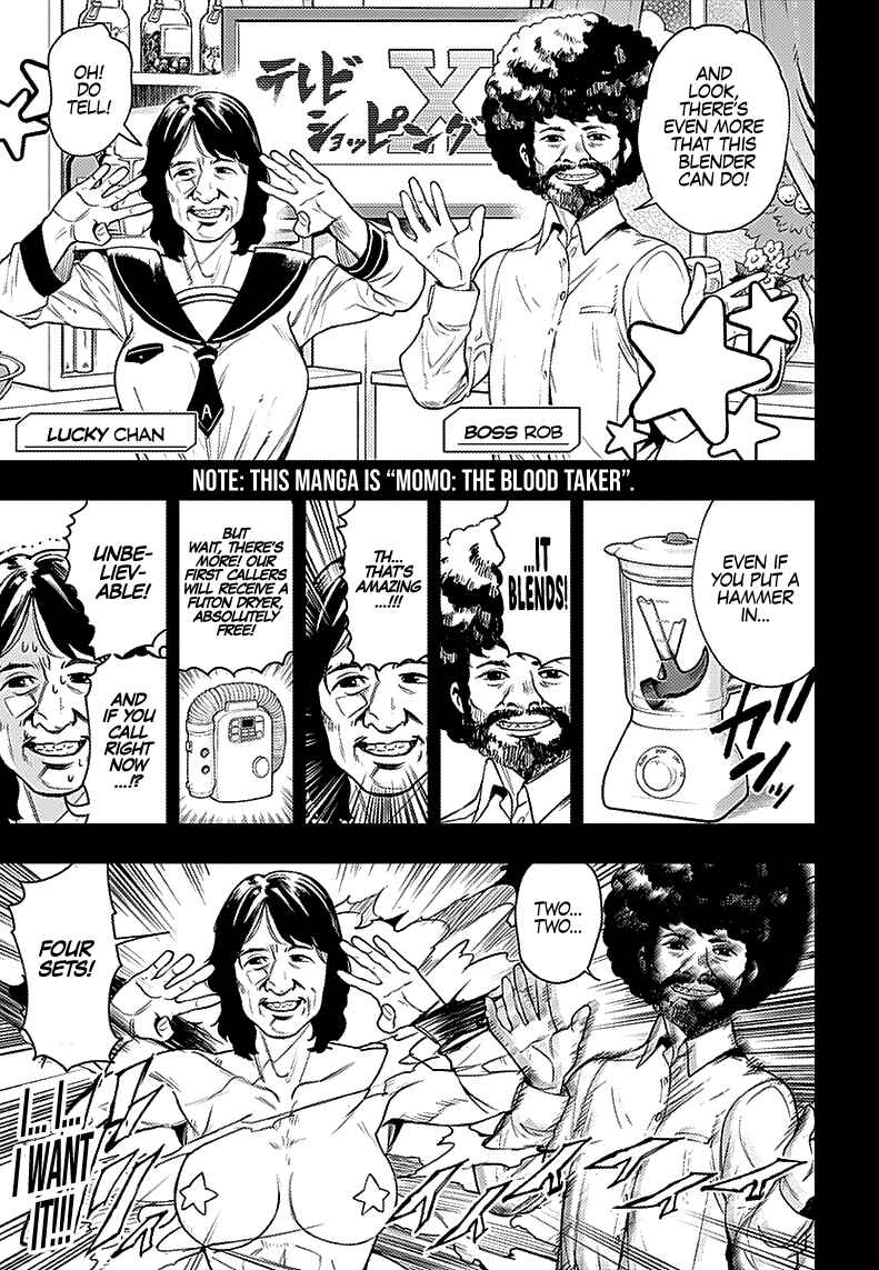 Page 1 Chapter 27 MoMo -the blood taker-