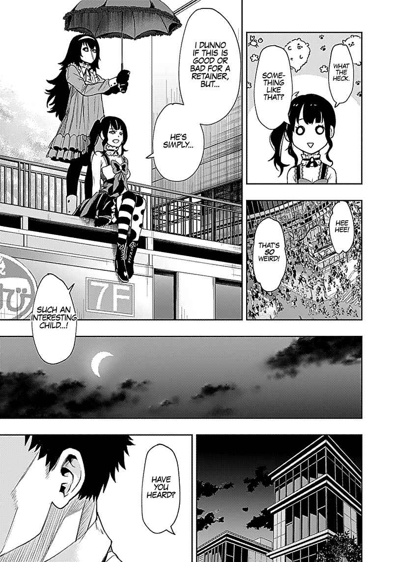 Page 16 Chapter 27 MoMo -the blood taker-