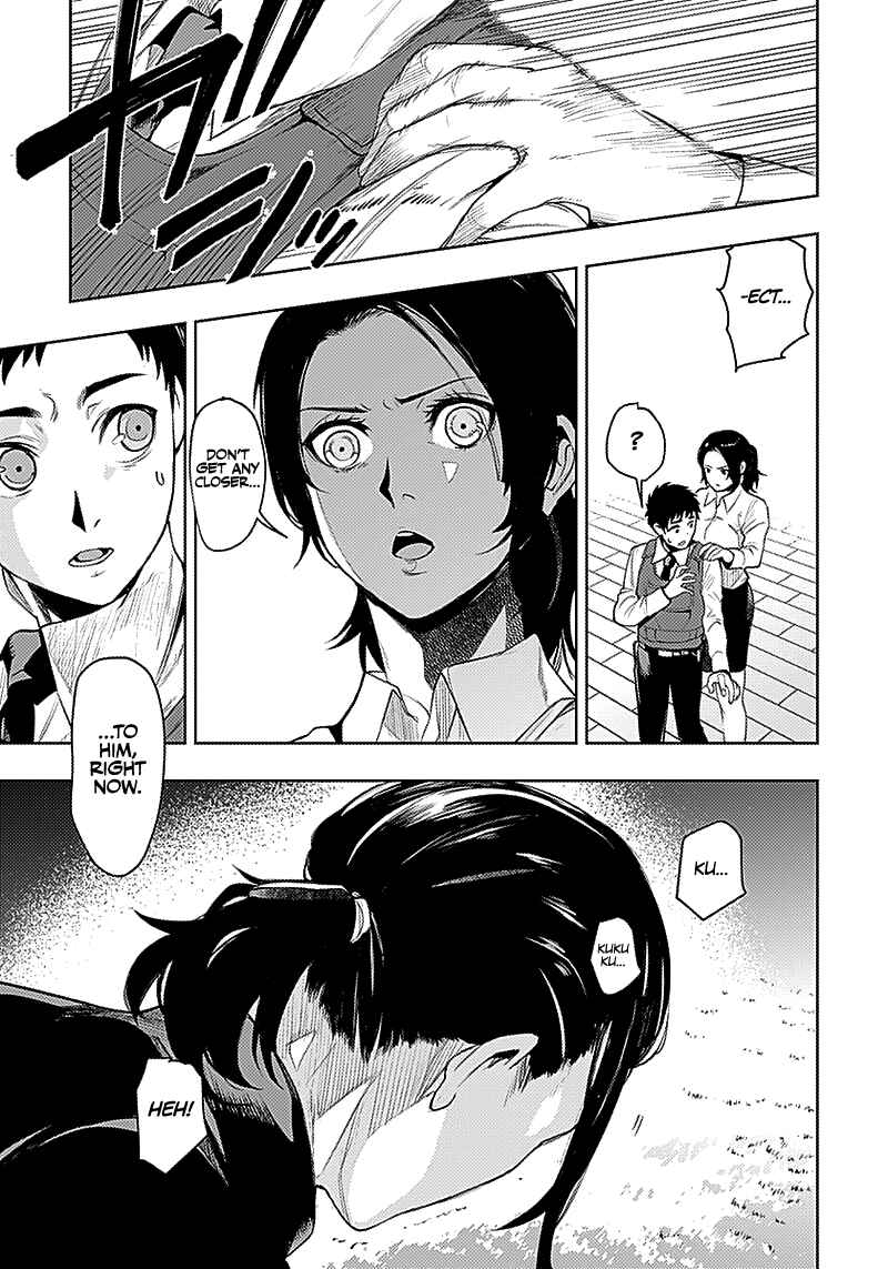 Page 18 Chapter 27 MoMo -the blood taker-