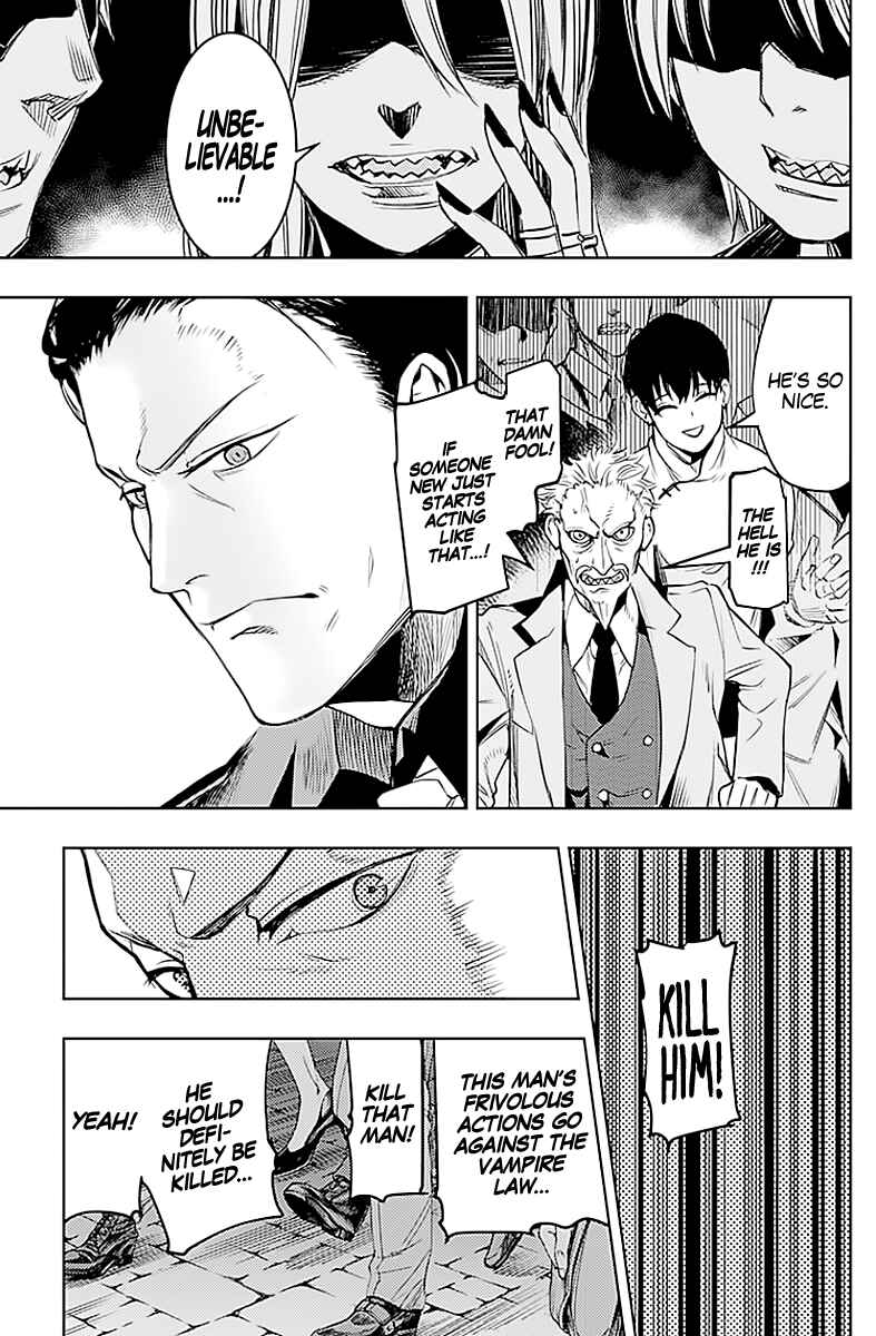 Page 4 Chapter 12 MoMo -the blood taker-