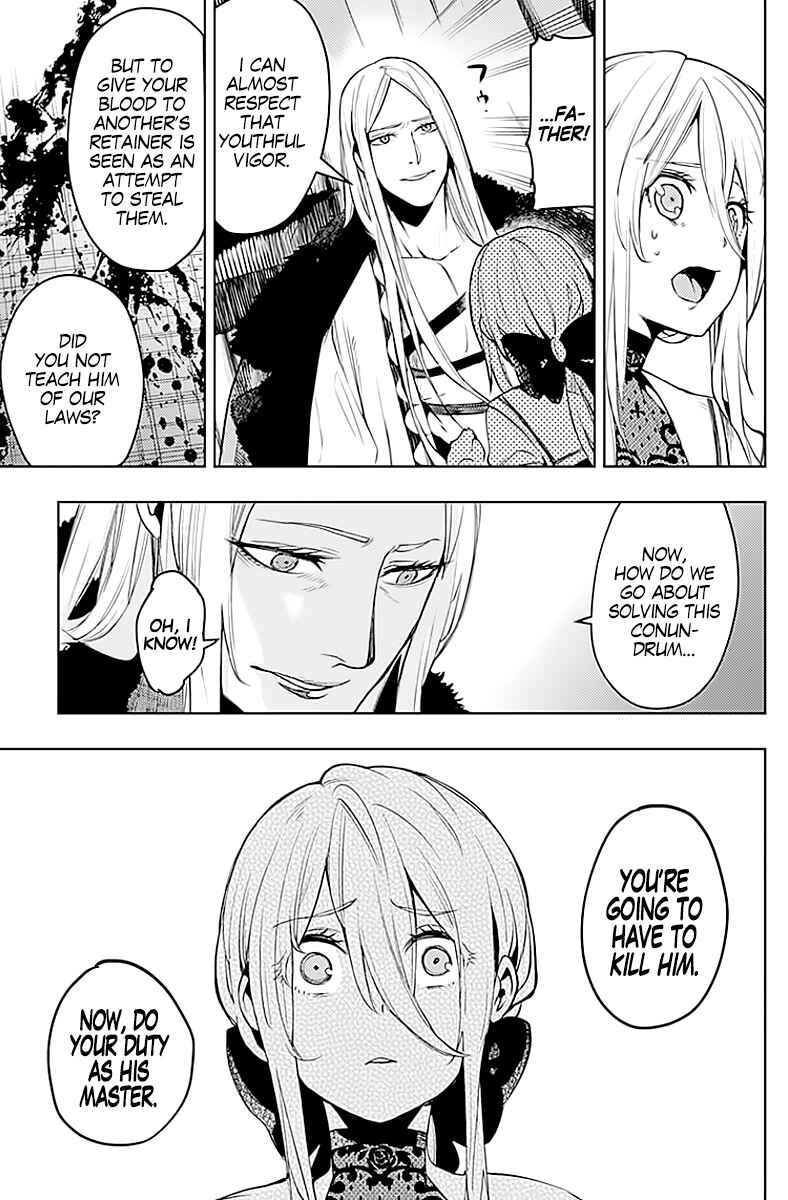 Page 6 Chapter 12 MoMo -the blood taker-