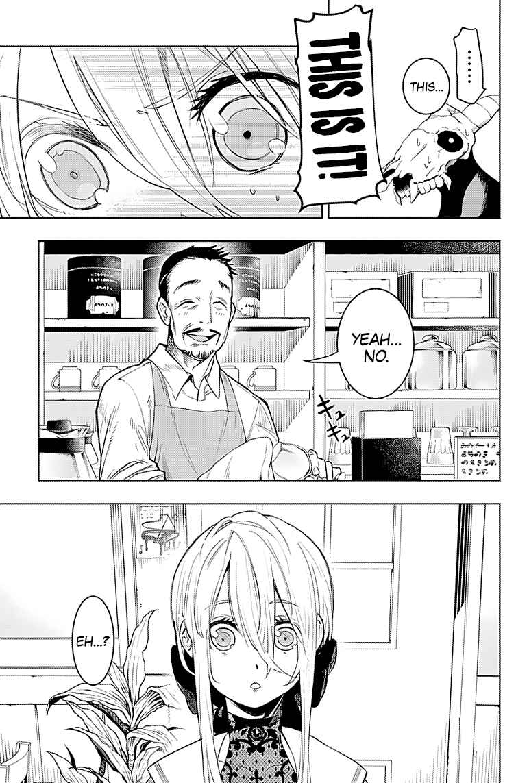 Page 10 Chapter 14 MoMo -the blood taker-