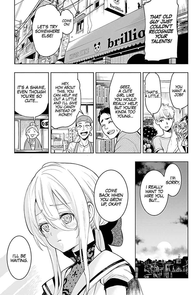 Page 12 Chapter 14 MoMo -the blood taker-
