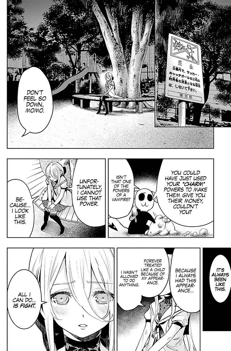 Page 13 Chapter 14 MoMo -the blood taker-