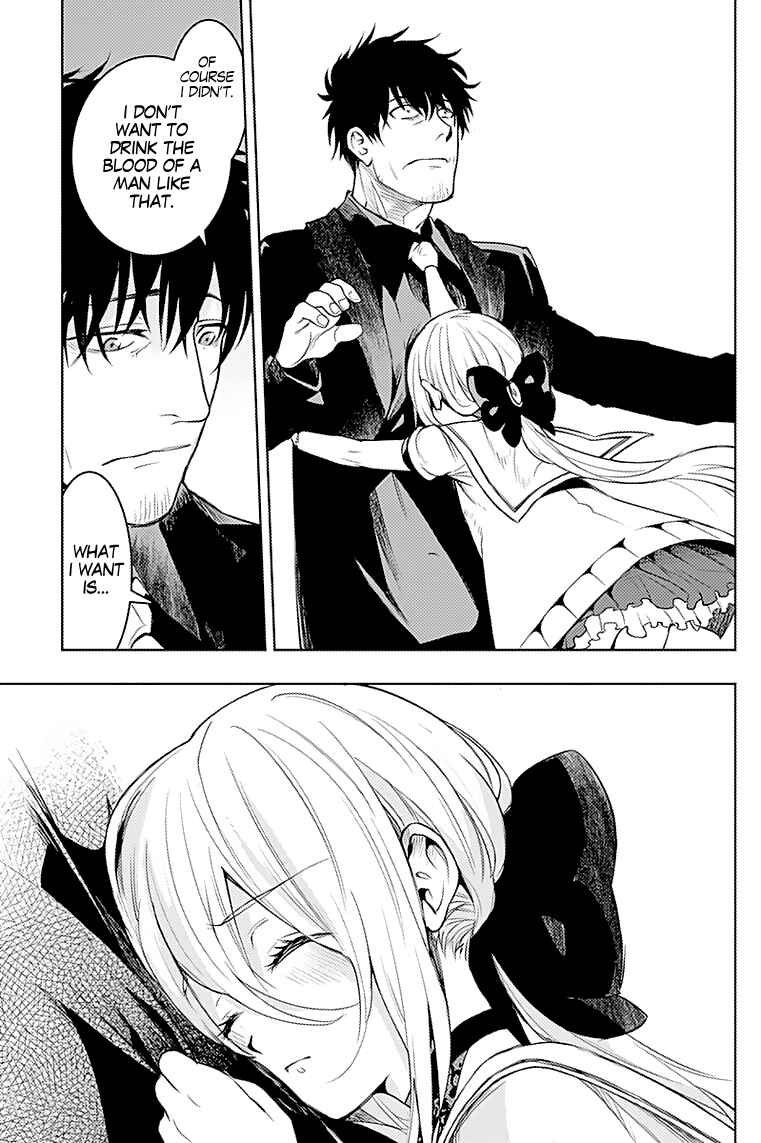 Page 18 Chapter 14 MoMo -the blood taker-