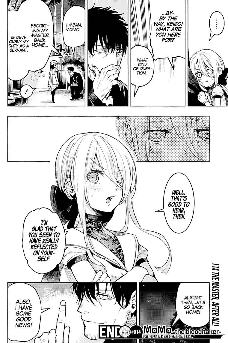 Page 19 Chapter 14 MoMo -the blood taker-