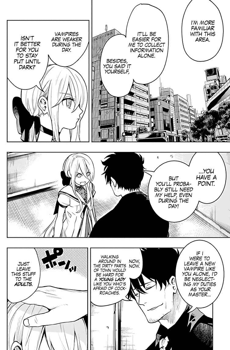 Page 5 Chapter 14 MoMo -the blood taker-