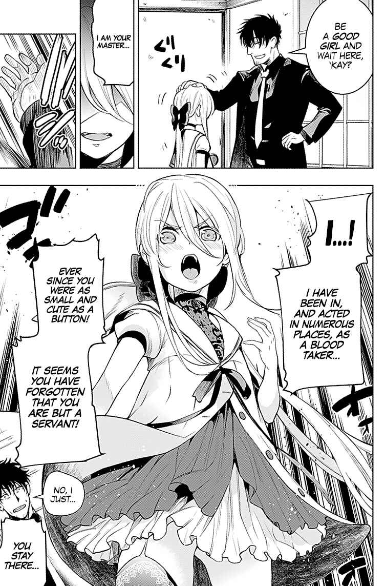 Page 6 Chapter 14 MoMo -the blood taker-