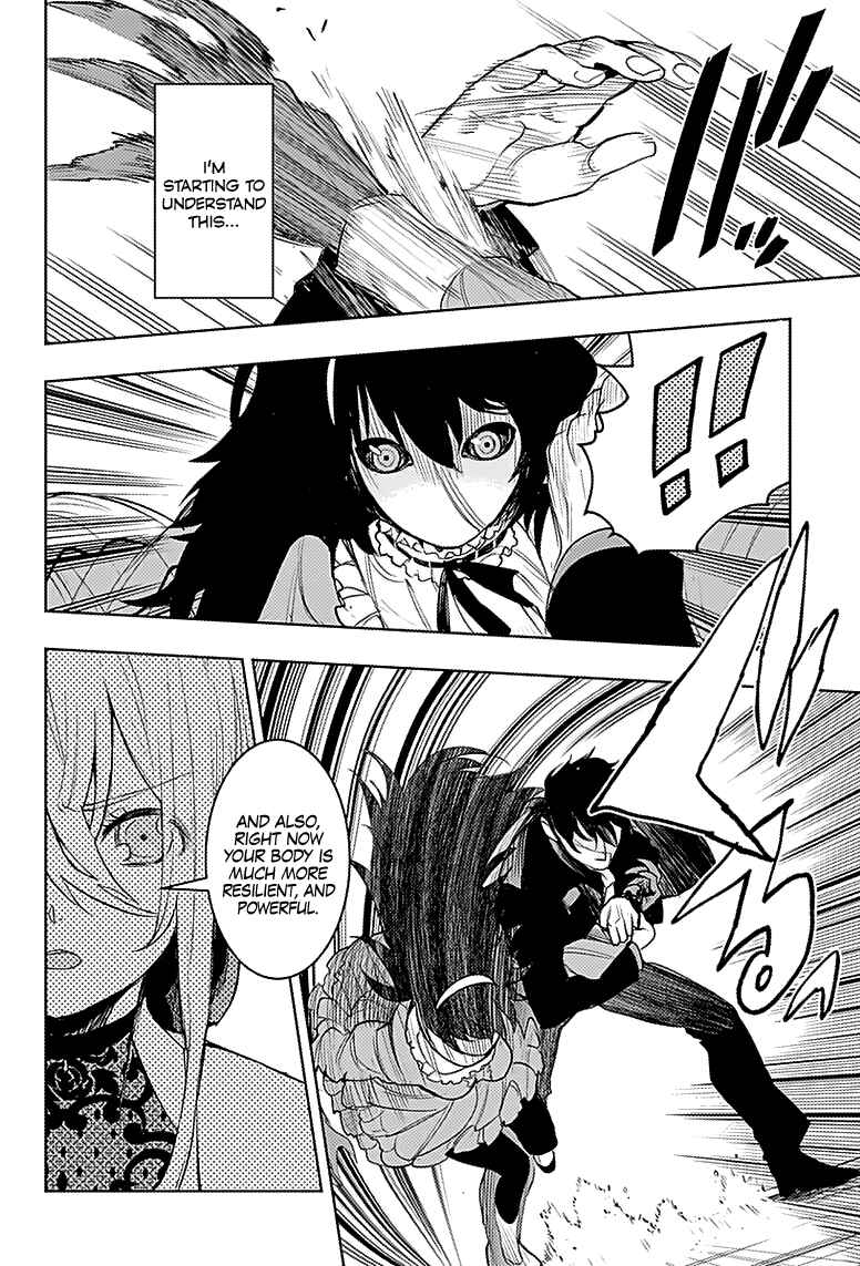 Page 13 Chapter 17 MoMo -the blood taker-