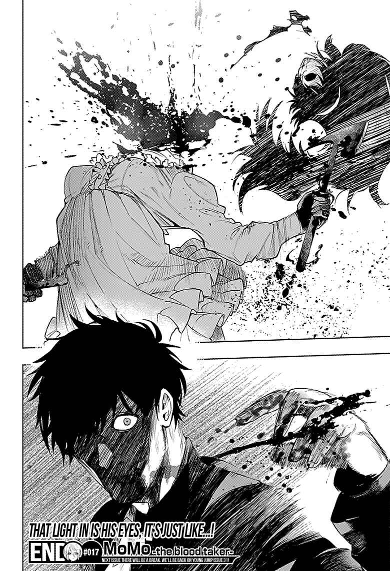 Page 19 Chapter 17 MoMo -the blood taker-