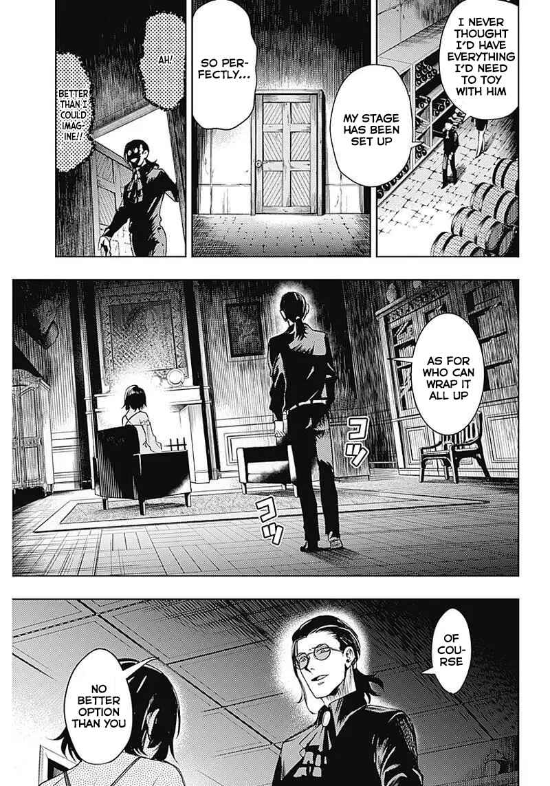 Page 17 Chapter 30 MoMo -the blood taker-