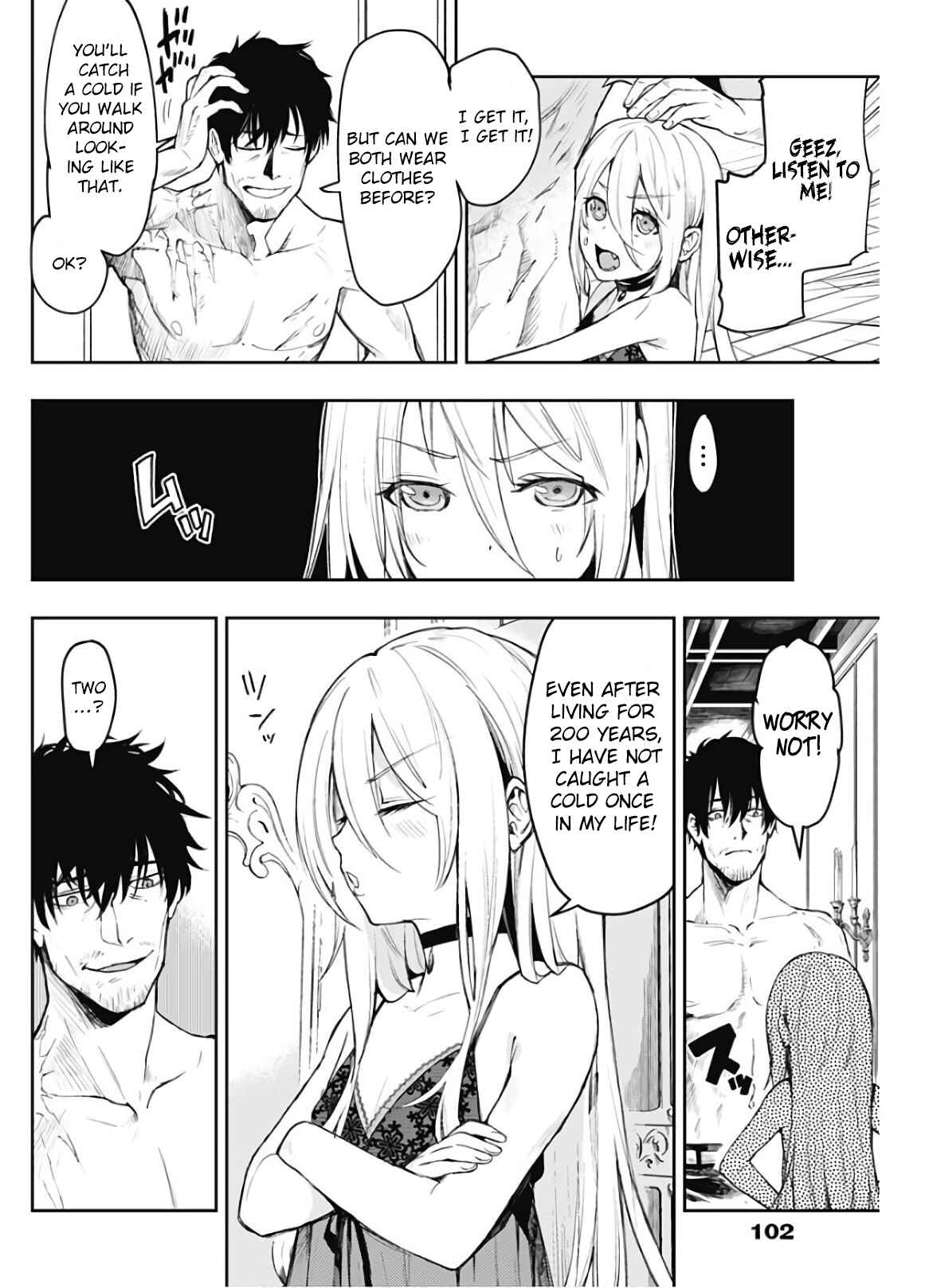 Page 10 Chapter 3 MoMo -the blood taker-