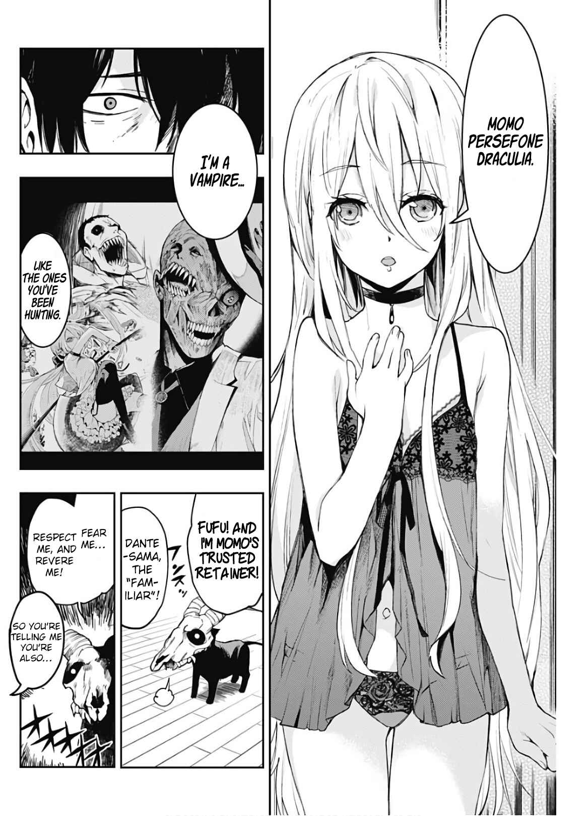 Page 12 Chapter 3 MoMo -the blood taker-